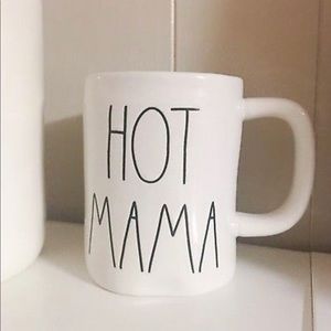 Rae Dunn HOT MAMA mug